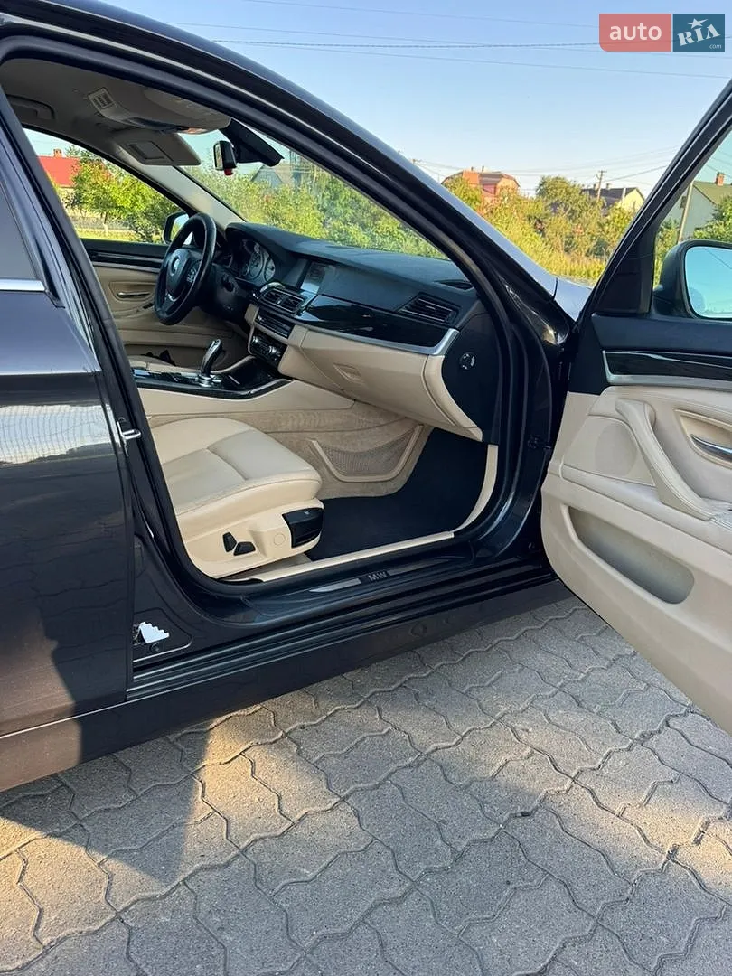2010 BMW 5er - мініатюра 30