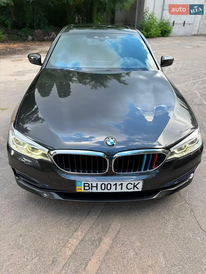 2019 BMW 5er - мініатюра 11