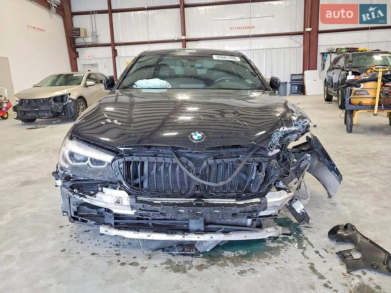 2017 BMW 5er - мініатюра 8
