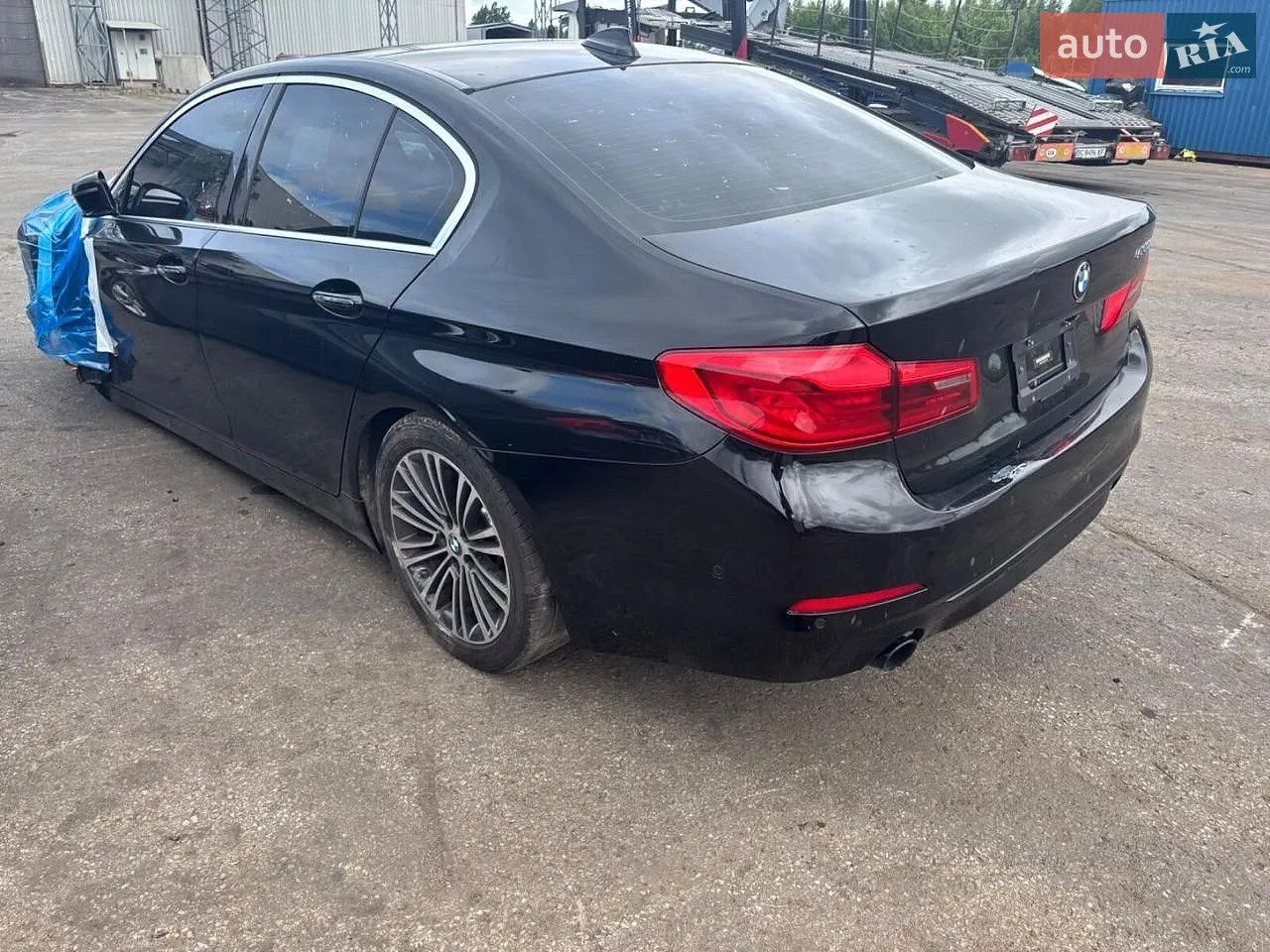 2017 BMW 5er - мініатюра 11