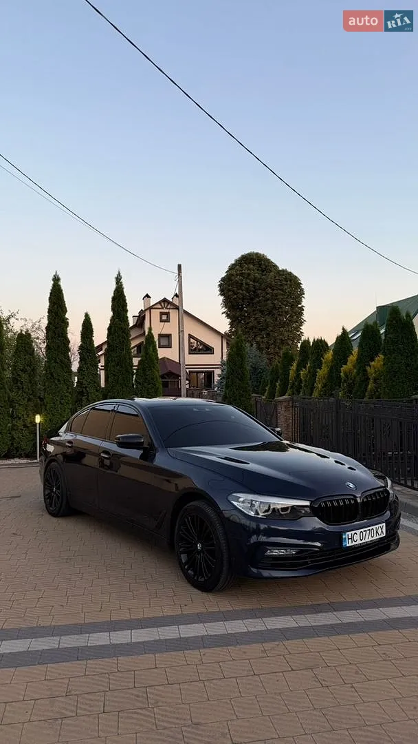 2017 BMW 5er - фото 1