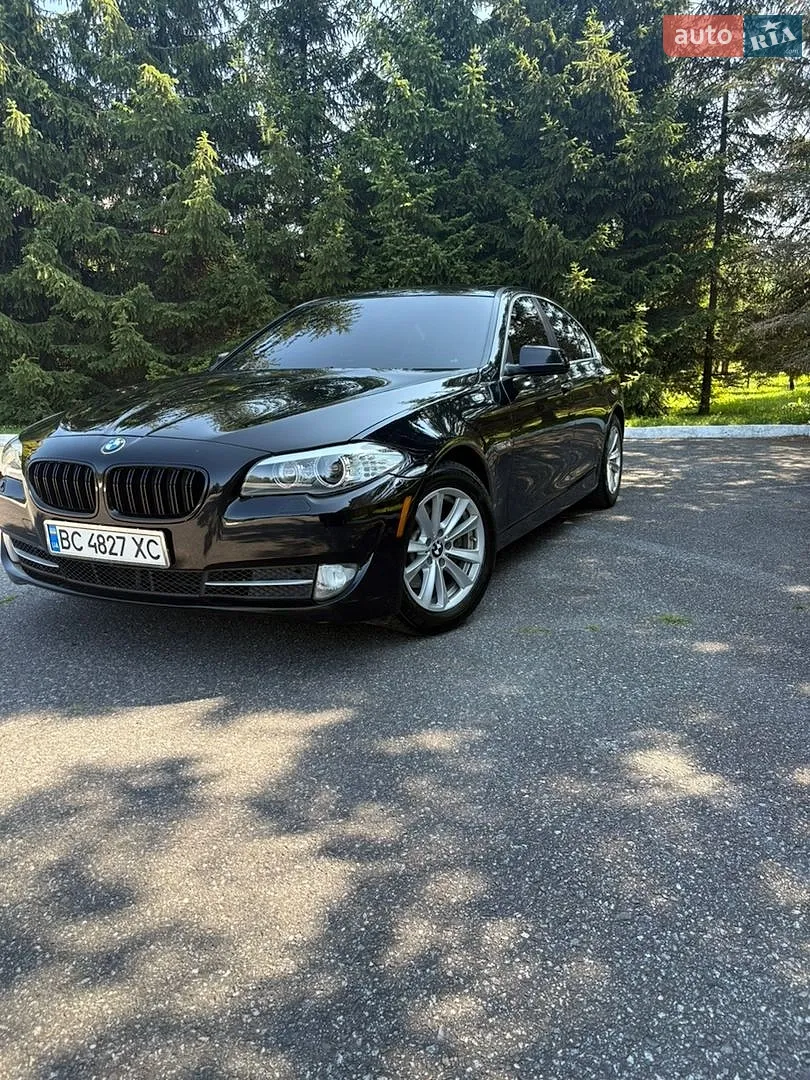 2012 BMW 5er - мініатюра 4