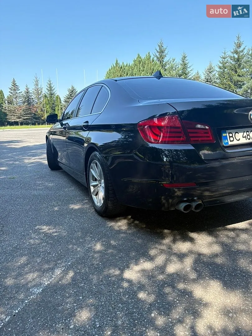 2012 BMW 5er - мініатюра 7
