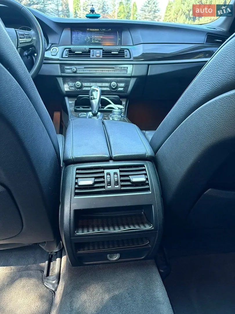 2012 BMW 5er - мініатюра 26