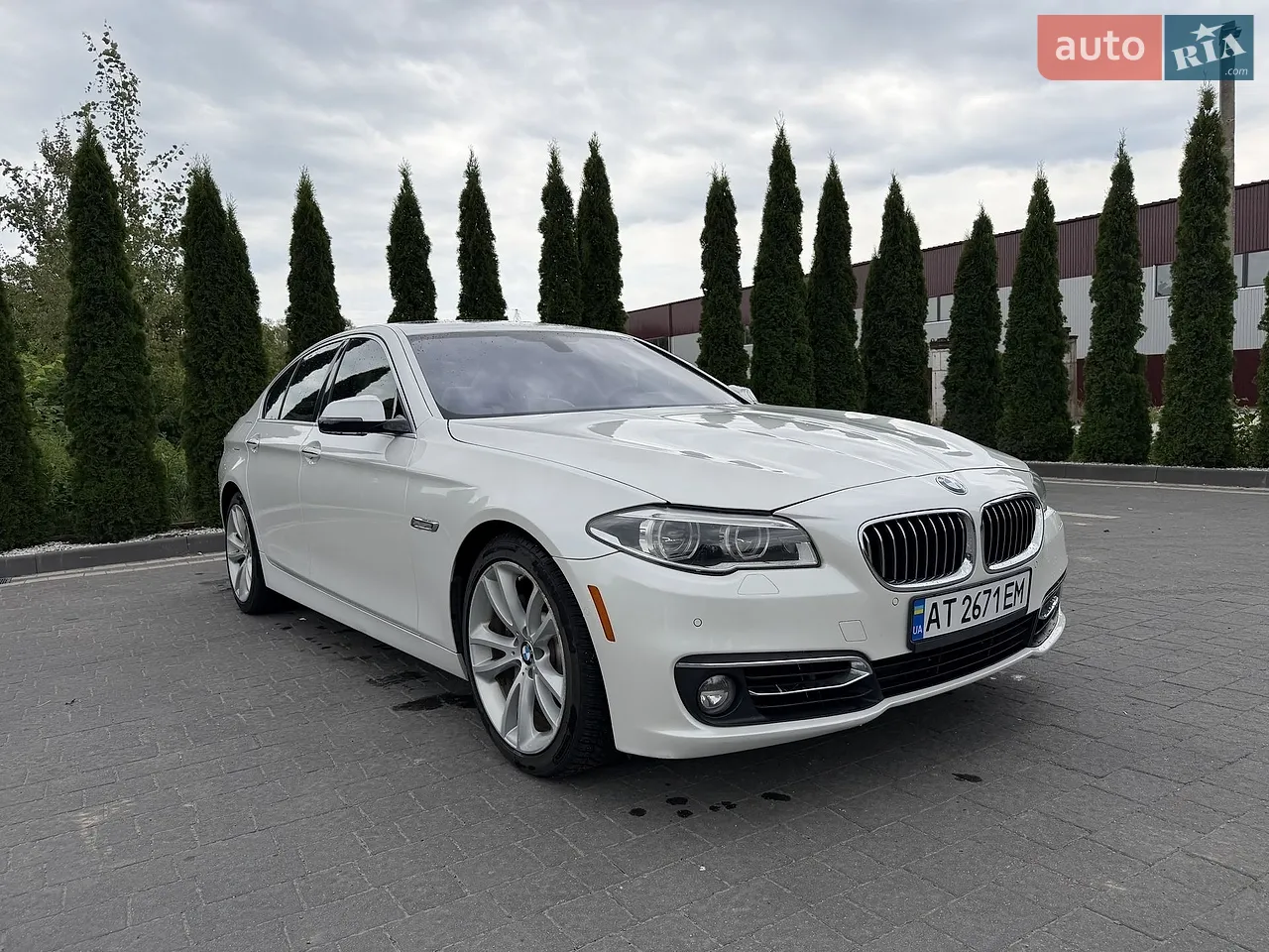 2012 BMW 5er - мініатюра 36
