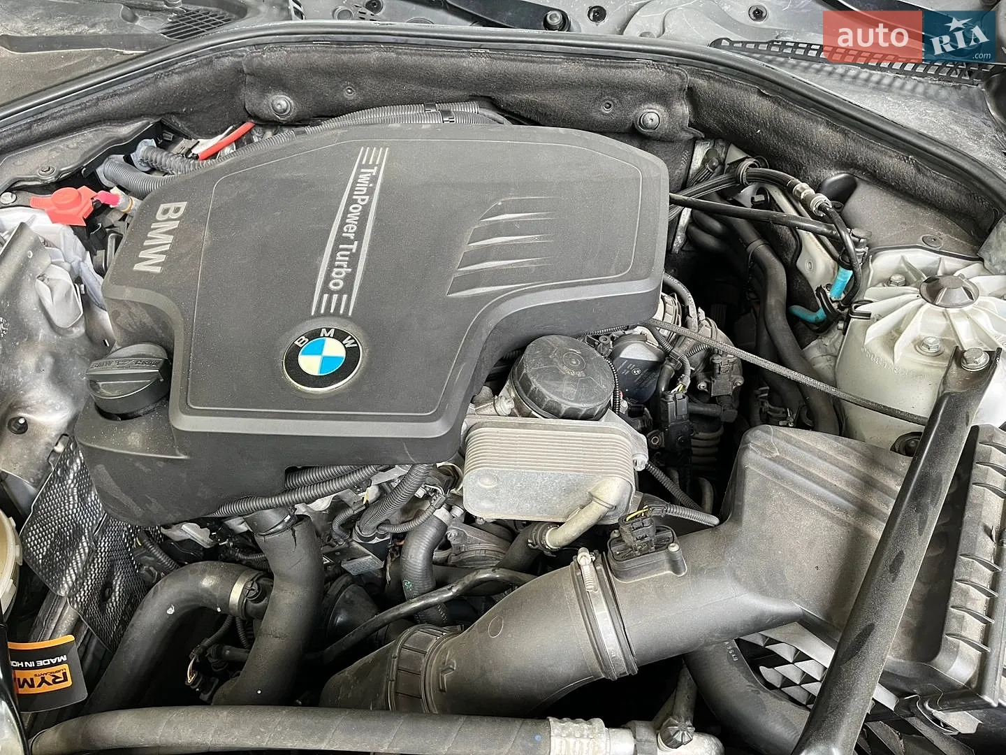 2015 BMW 5er - мініатюра 12
