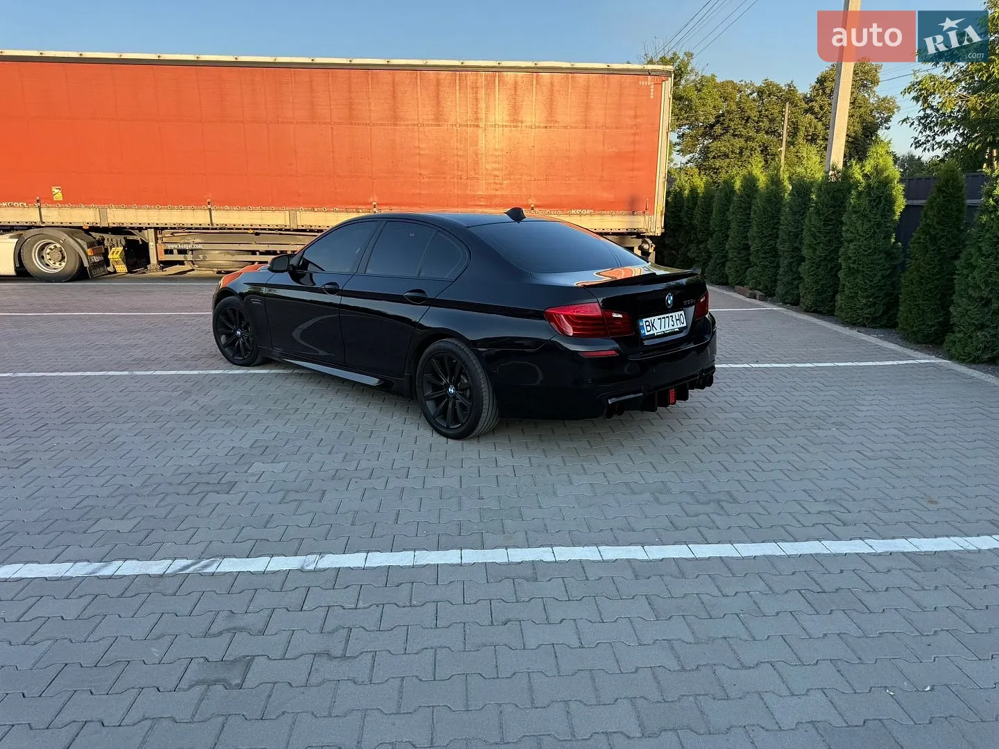 2015 BMW 5er - фото 1