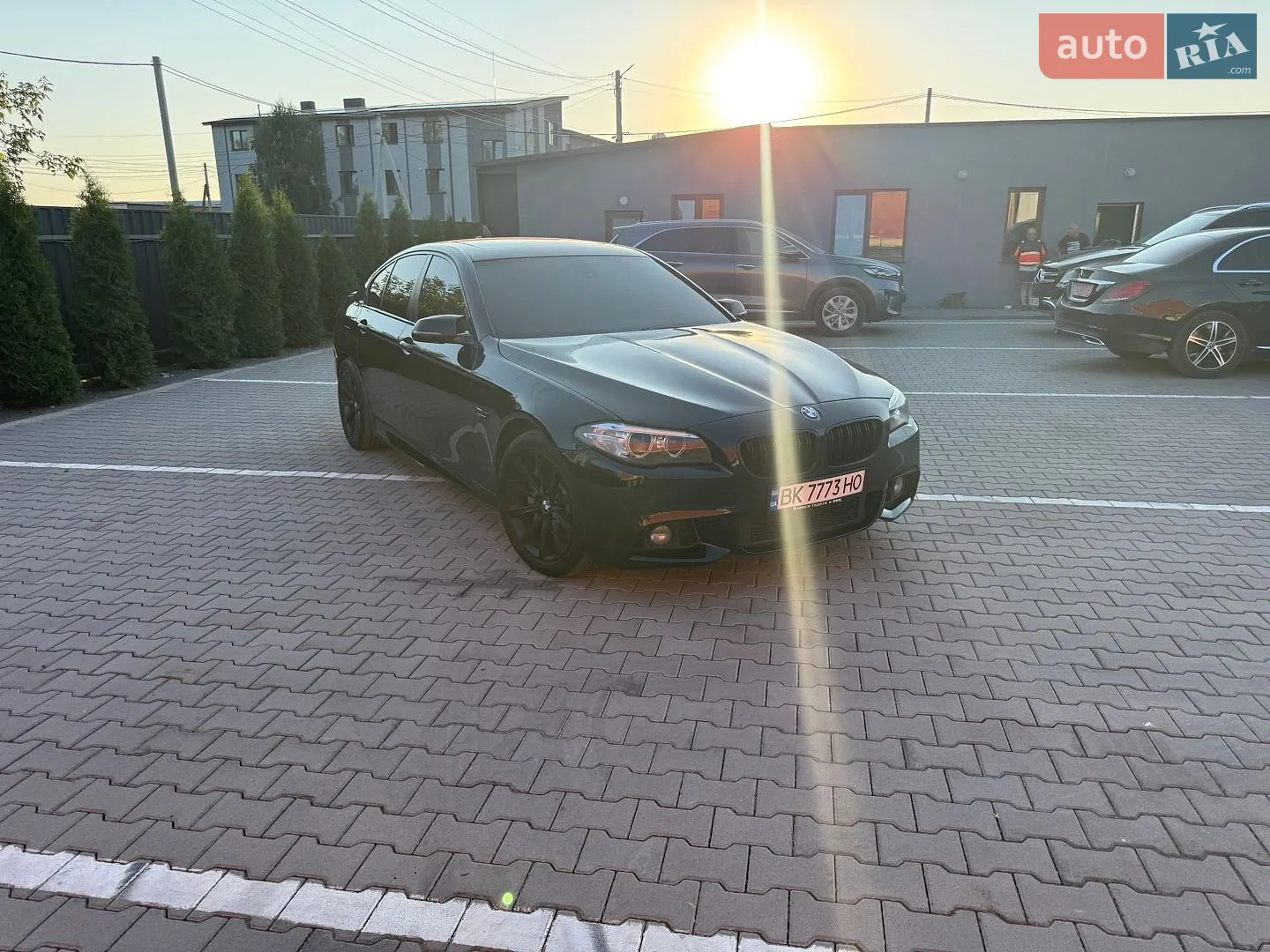 2015 BMW 5er - мініатюра 2
