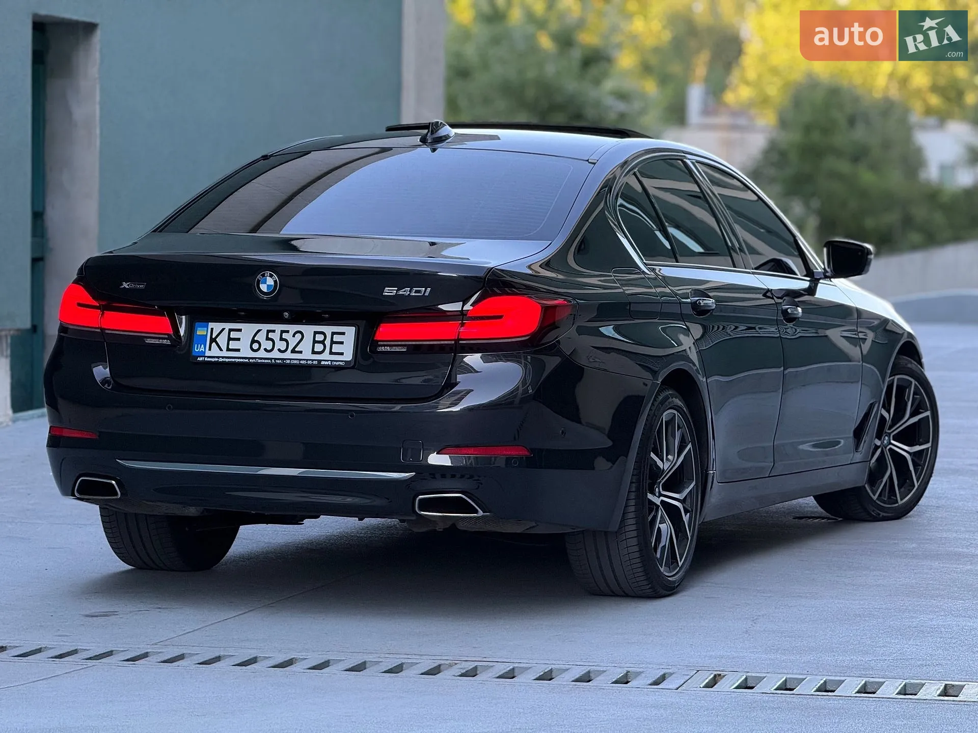 2017 BMW 5er - мініатюра 7