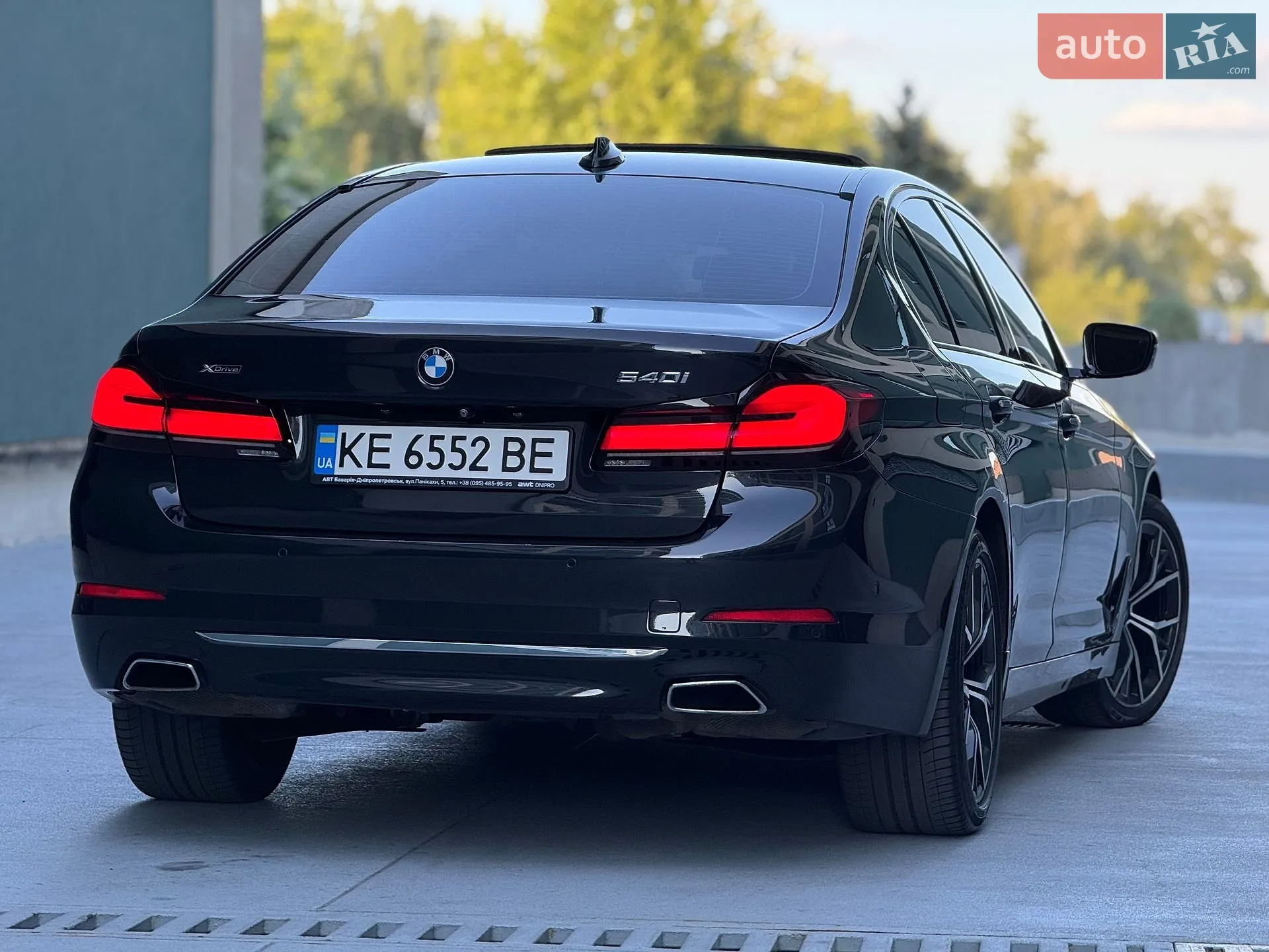 2017 BMW 5er - мініатюра 12