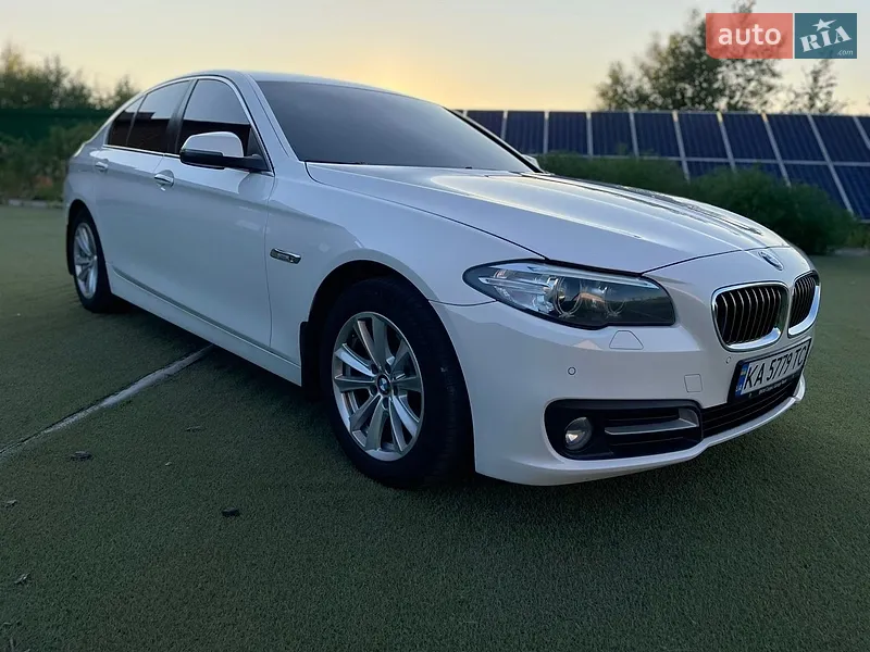 BMW 5 Series 2016