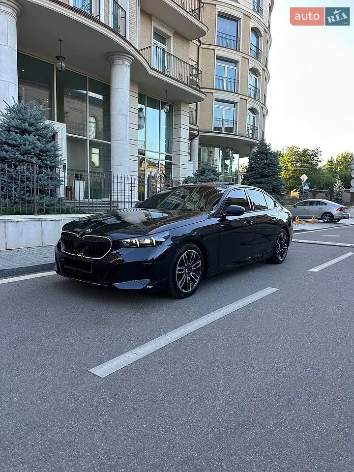 2024 BMW 5er - мініатюра 25