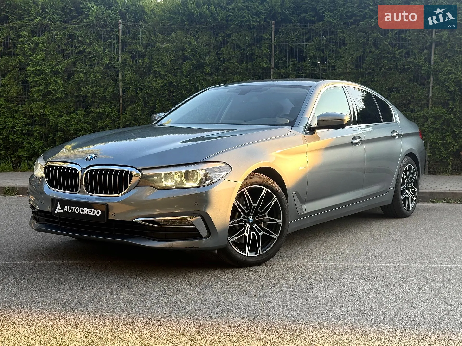 2017 BMW 5er - фото 1