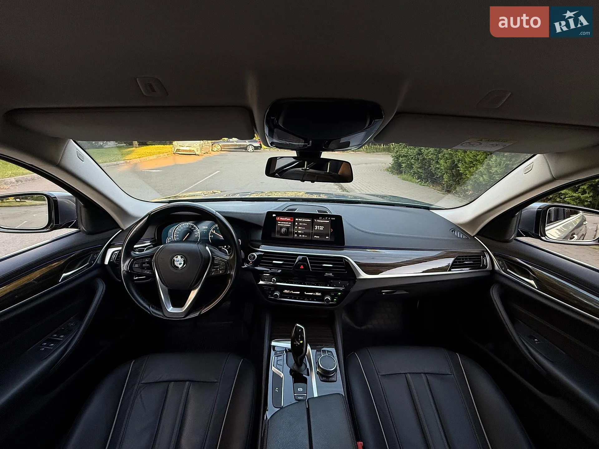 2017 BMW 5er - мініатюра 16