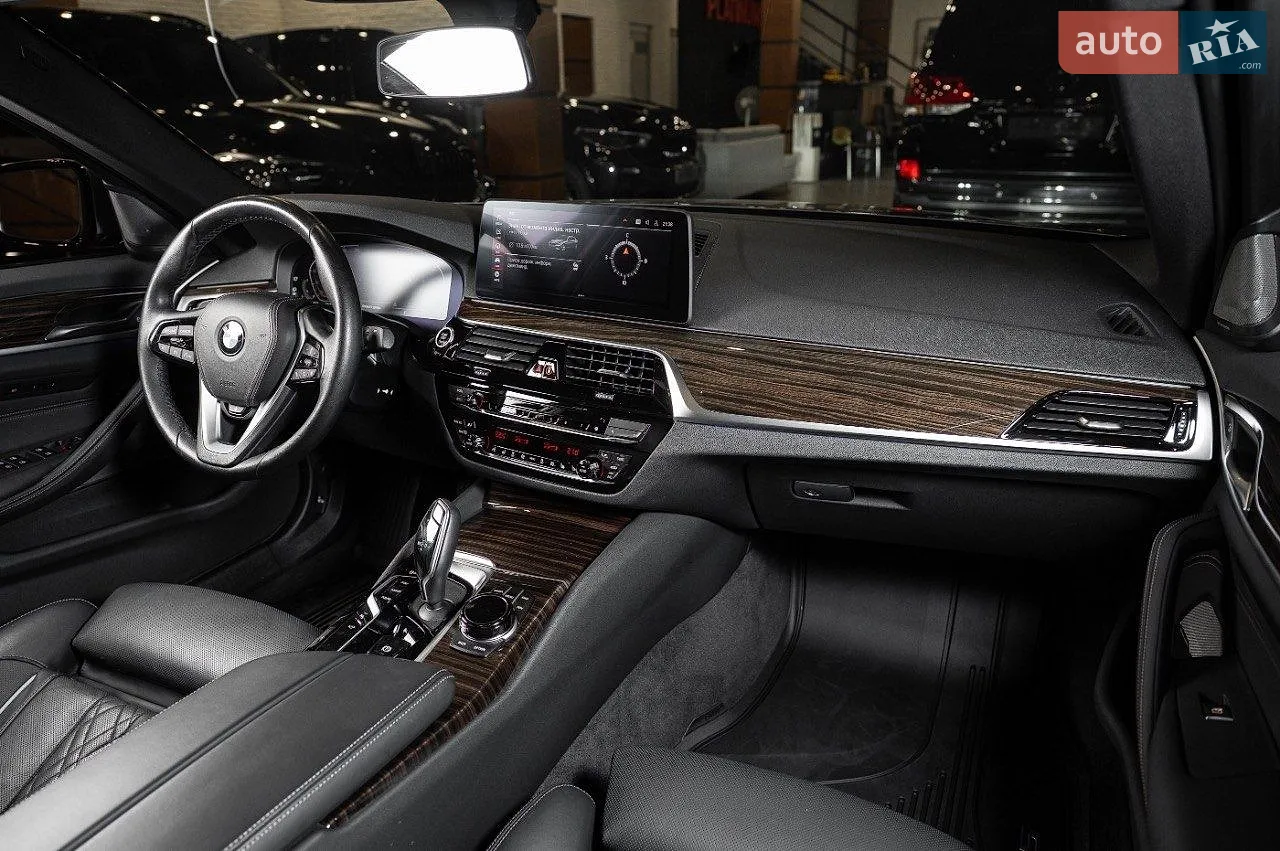 2020 BMW 5er - мініатюра 20