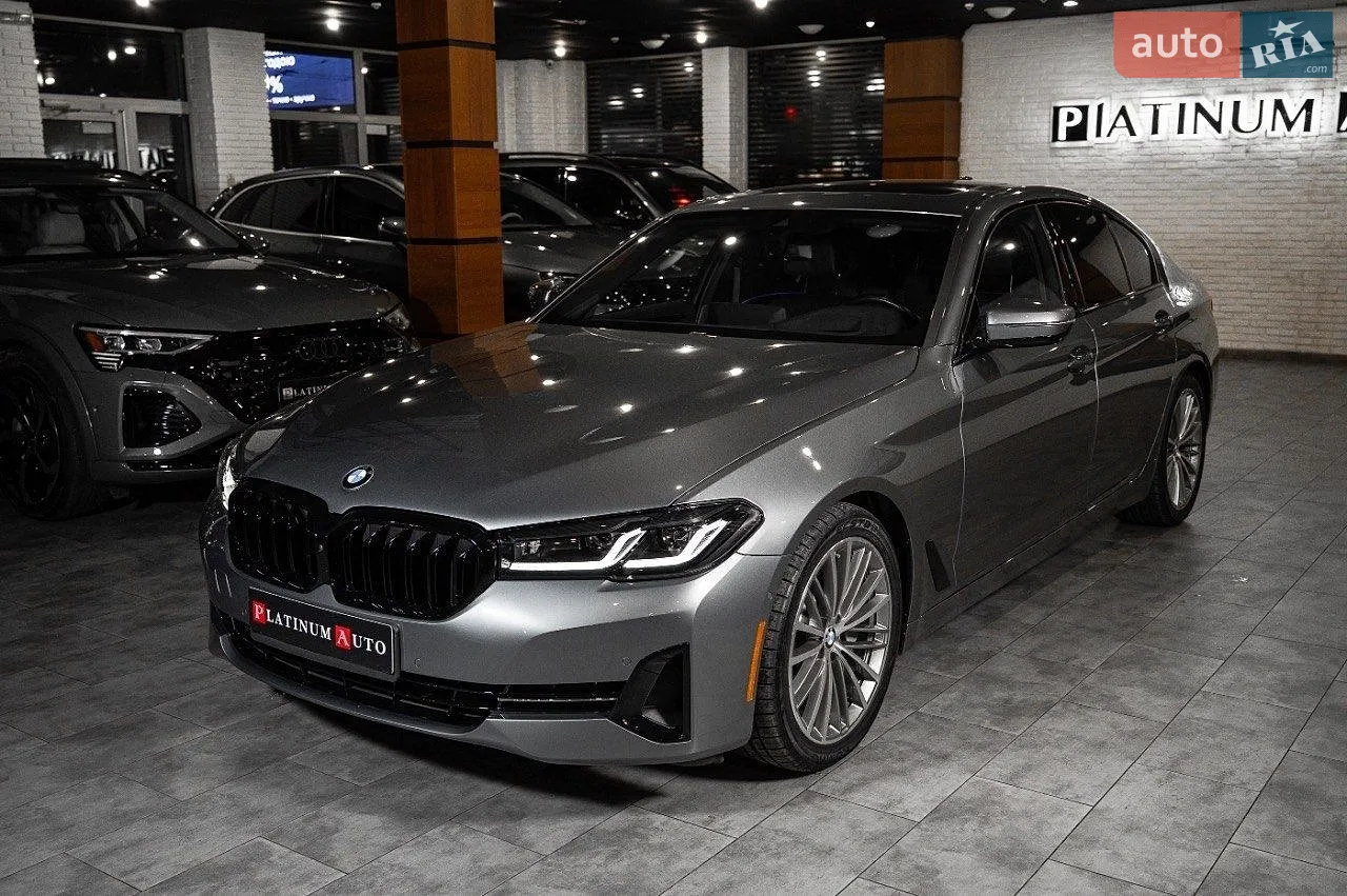 2020 BMW 5er - фото 1