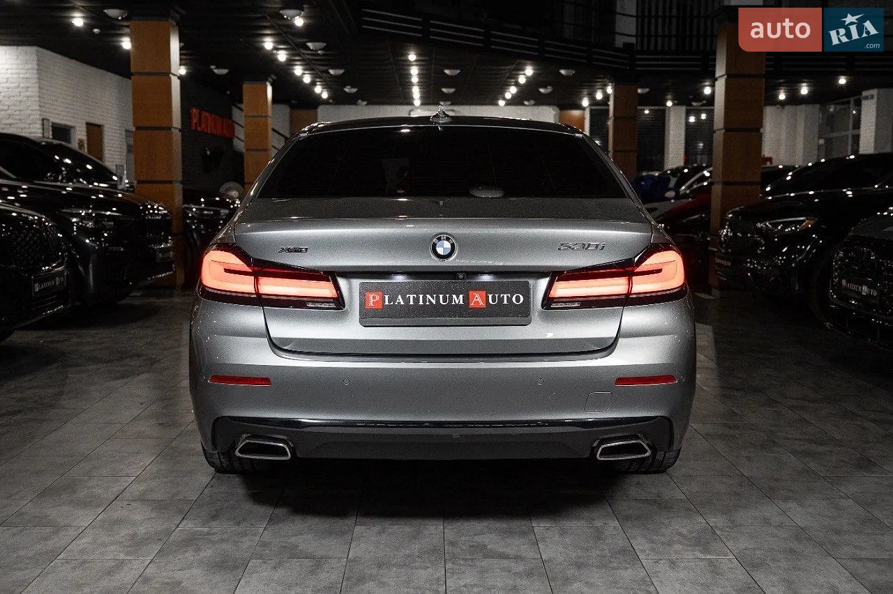 2020 BMW 5er - мініатюра 29