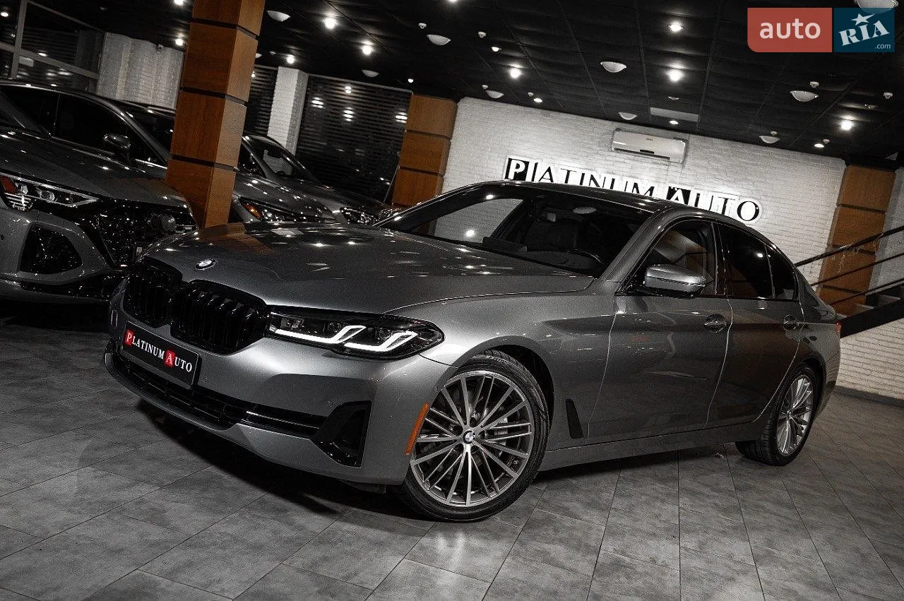 2020 BMW 5er - мініатюра 50