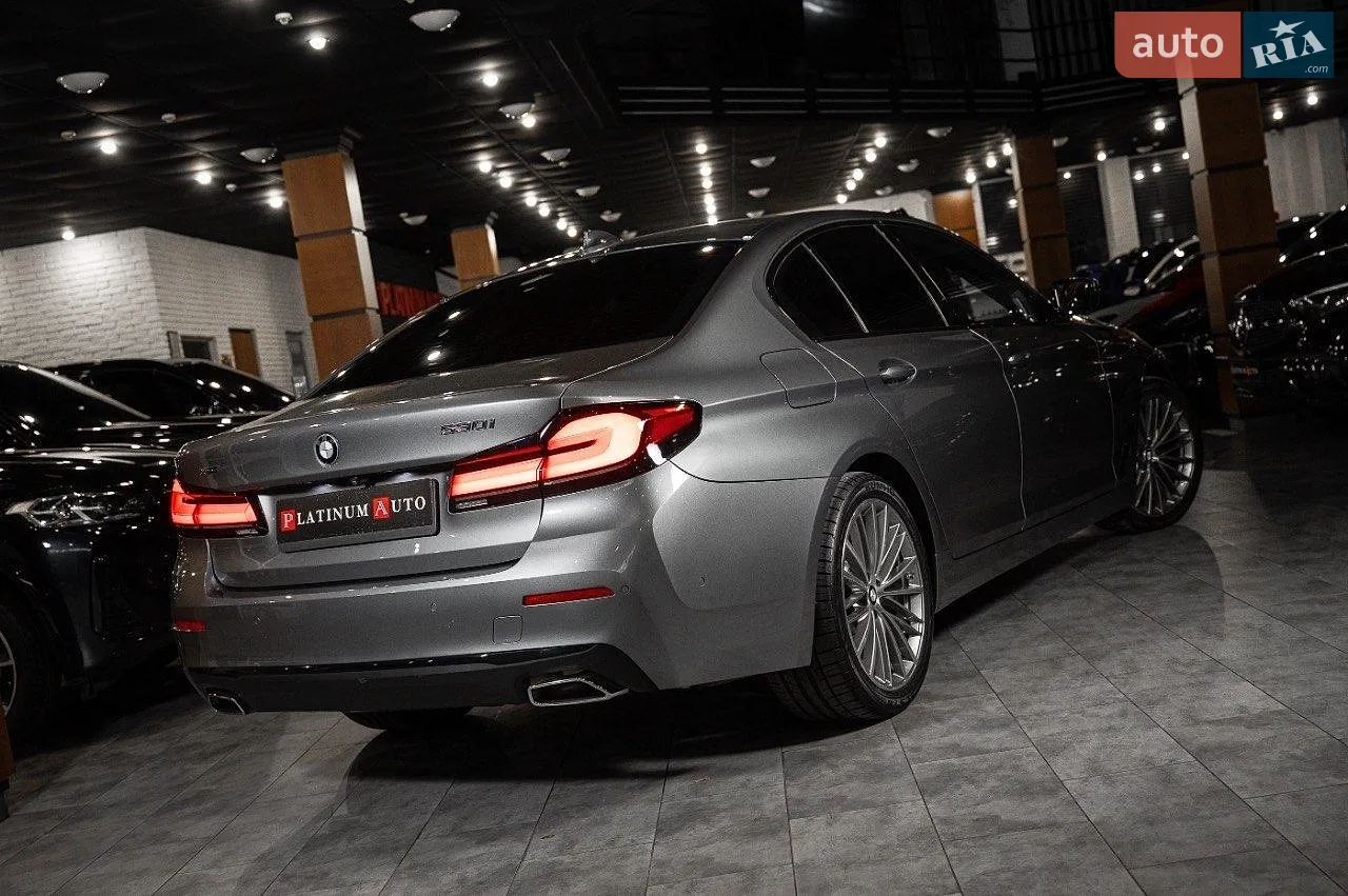 2020 BMW 5er - мініатюра 53