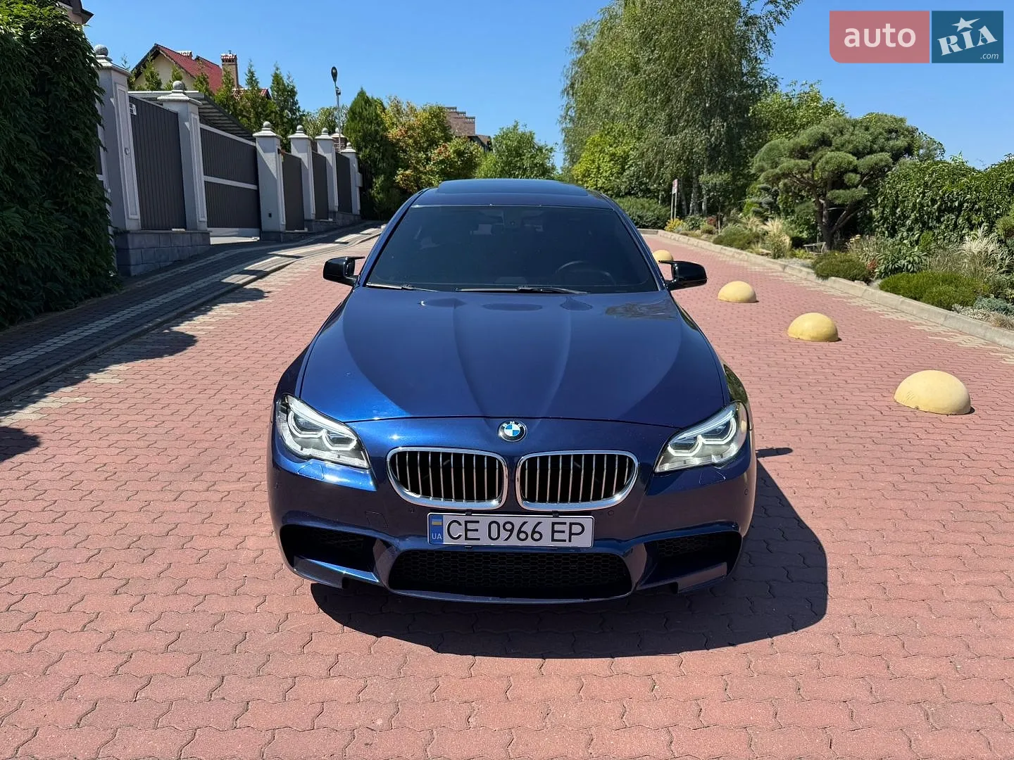2012 BMW 5er - мініатюра 3