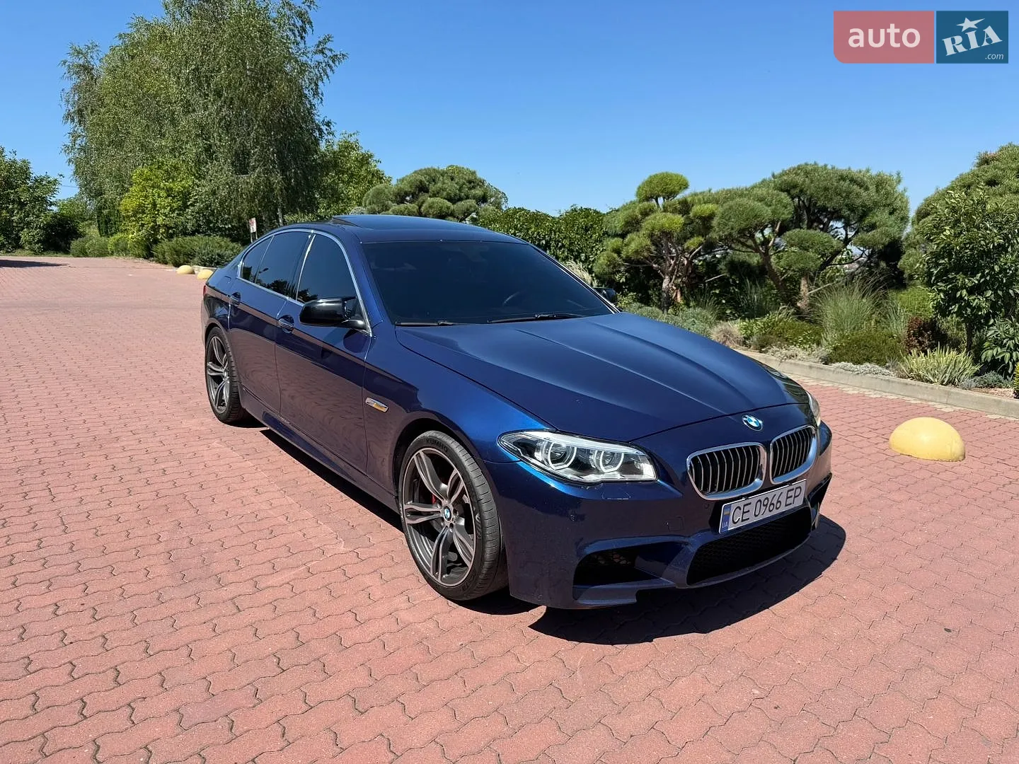 2012 BMW 5er - мініатюра 4