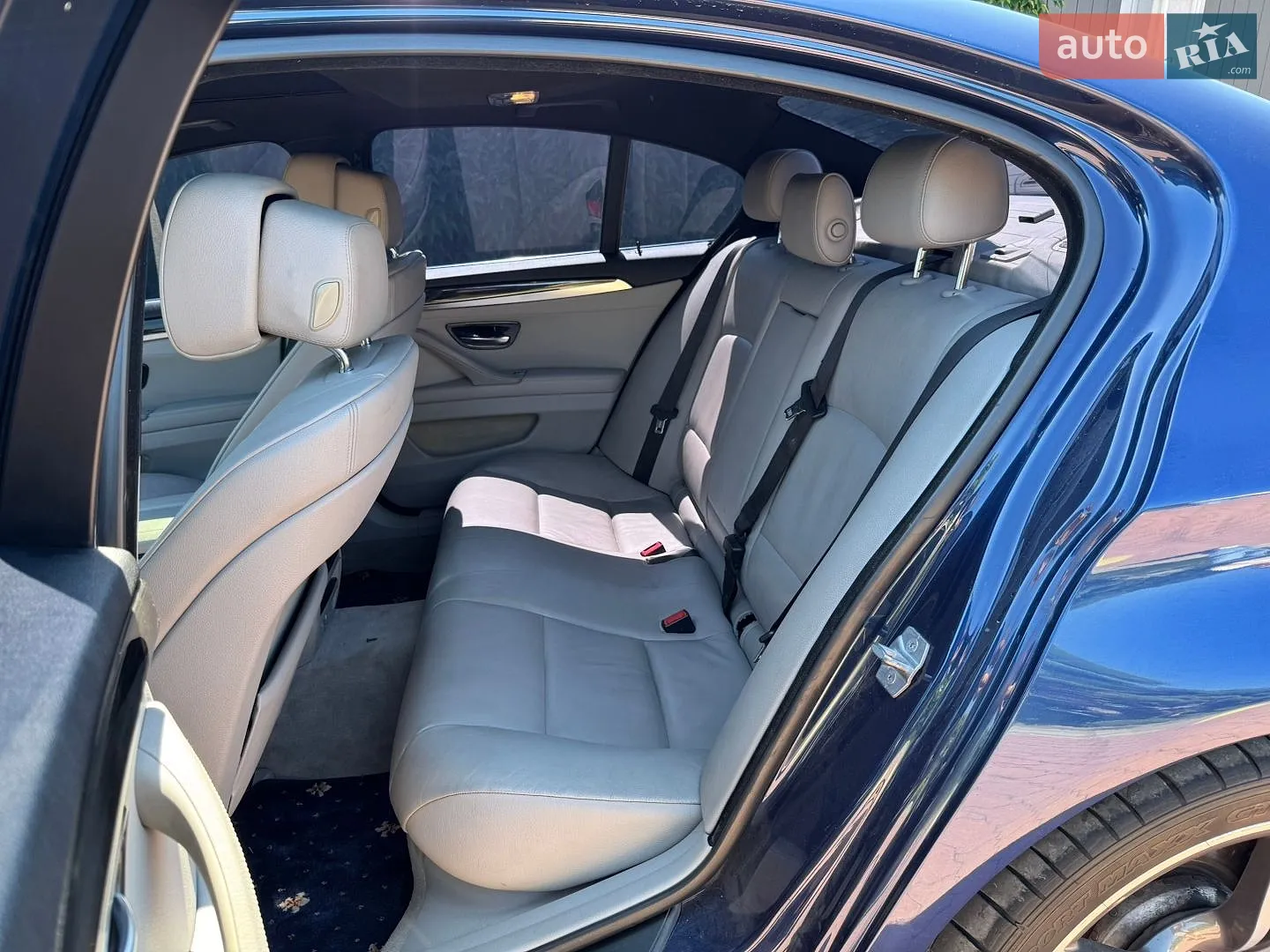 2012 BMW 5er - мініатюра 18
