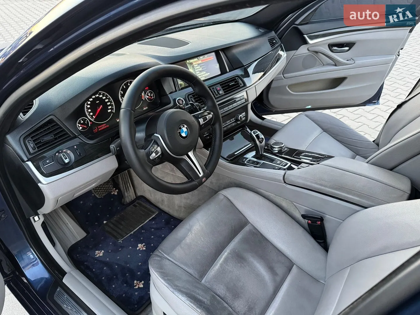 2012 BMW 5er - мініатюра 25