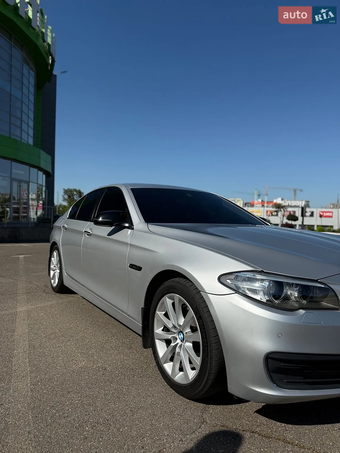 2013 BMW 5er - мініатюра 6