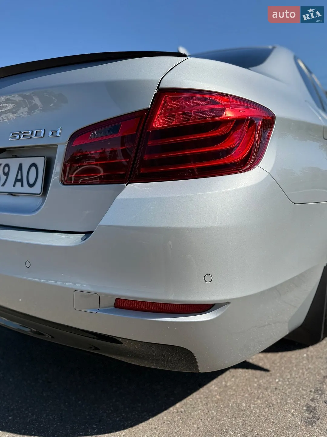 2013 BMW 5er - мініатюра 10