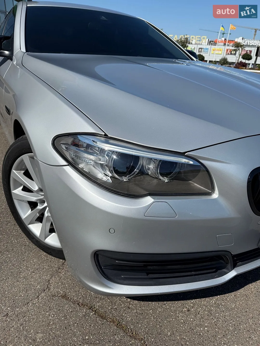2013 BMW 5er - мініатюра 2