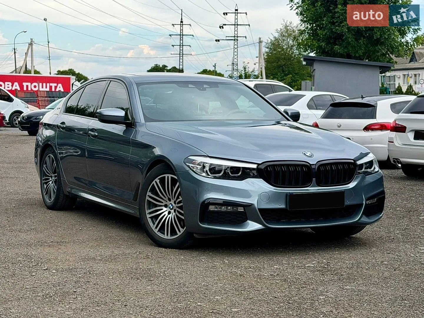 2018 BMW 5er - мініатюра 2