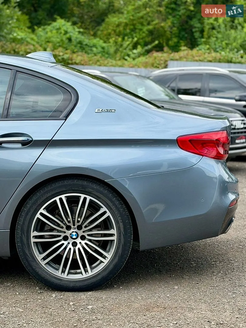 2018 BMW 5er - мініатюра 8