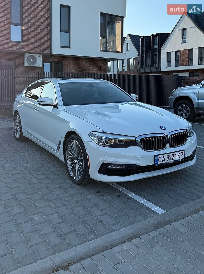 2018 BMW 5er - мініатюра 18