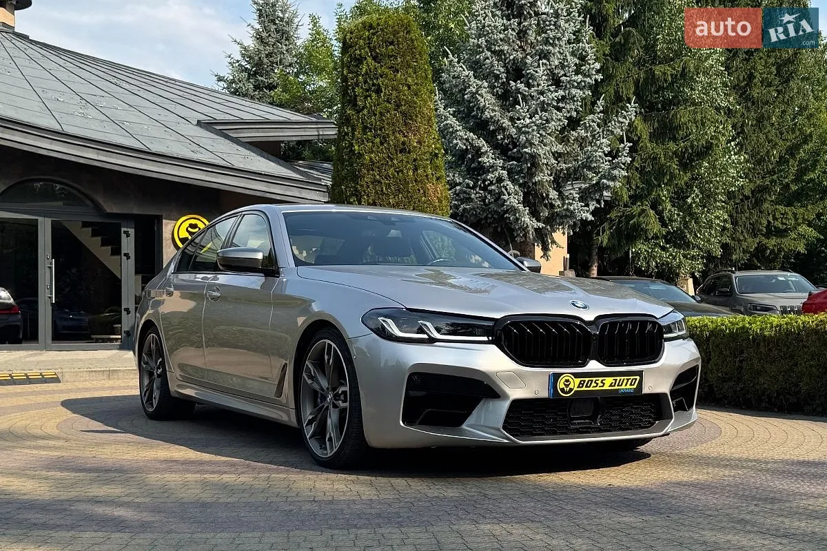 2019 BMW 5er - мініатюра 2