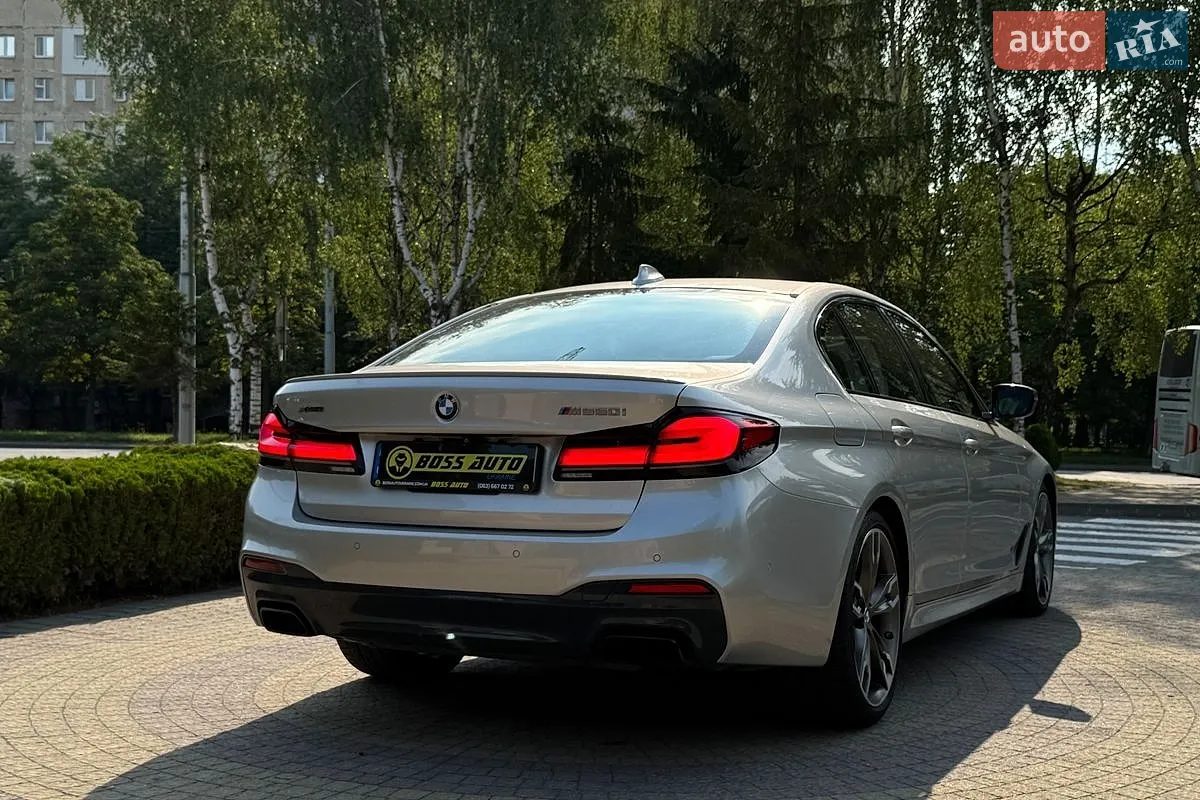 2019 BMW 5er - мініатюра 8