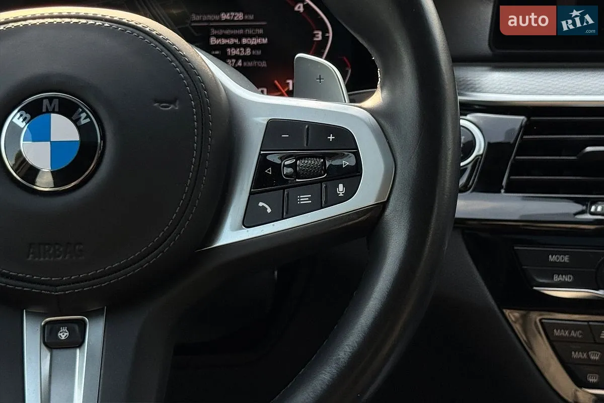 2019 BMW 5er - мініатюра 15