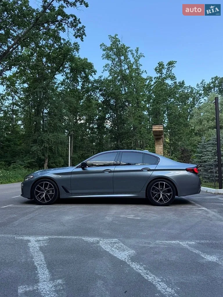 2021 BMW 5er - мініатюра 7