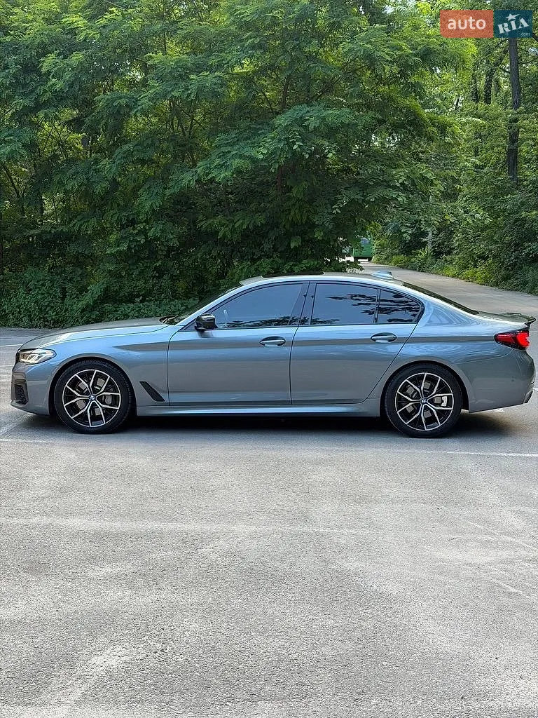 2021 BMW 5er - мініатюра 13