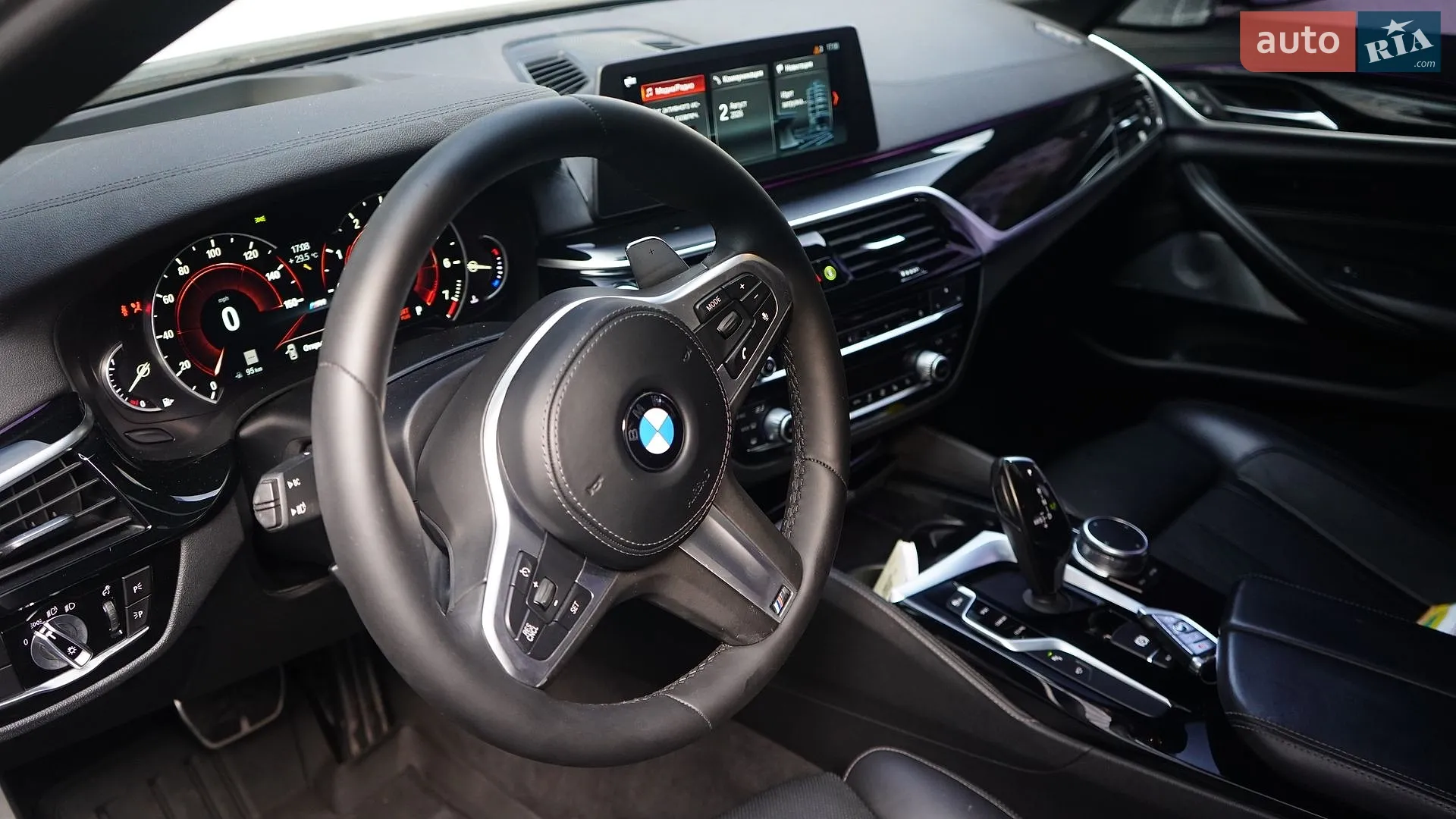 2017 BMW 5er - мініатюра 25