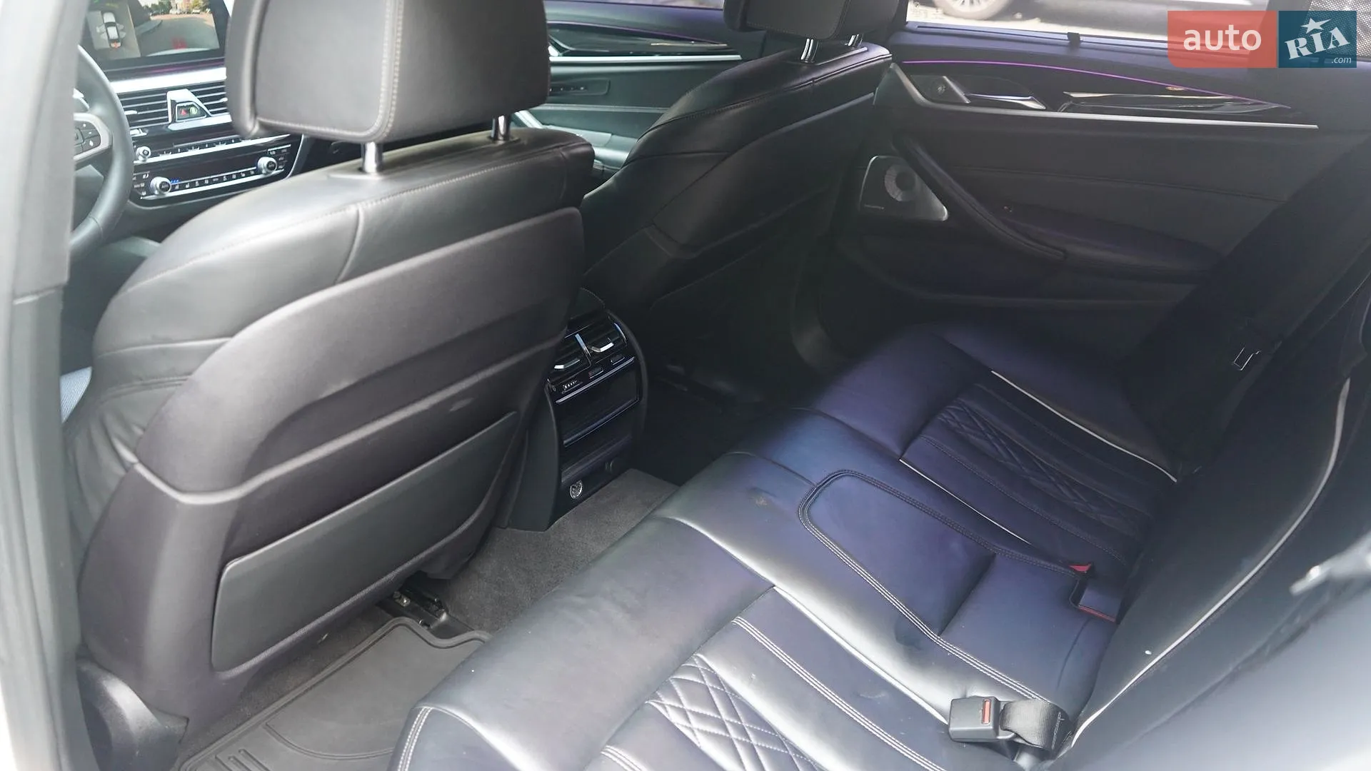 2017 BMW 5er - мініатюра 36