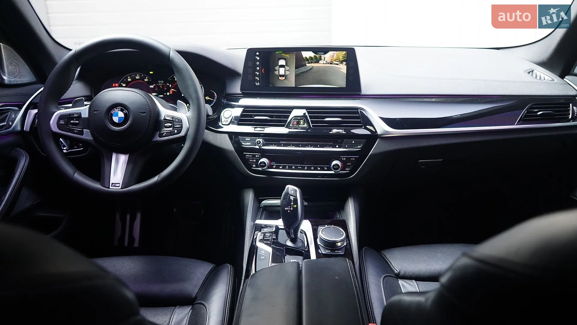 2017 BMW 5er - мініатюра 24