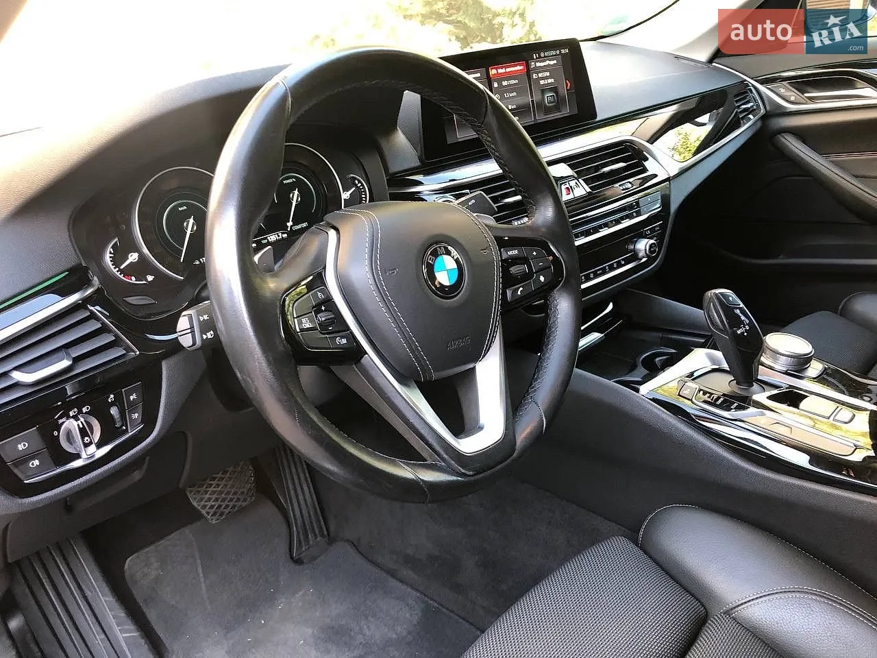 2018 BMW 5er - мініатюра 16
