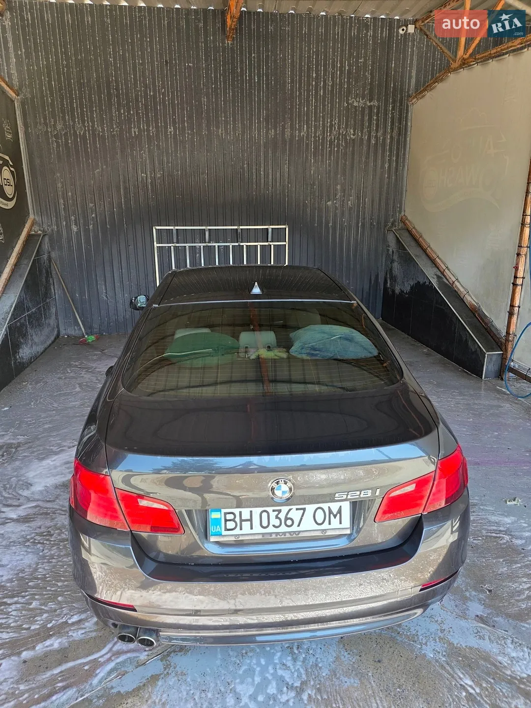 2012 BMW 5er - мініатюра 10