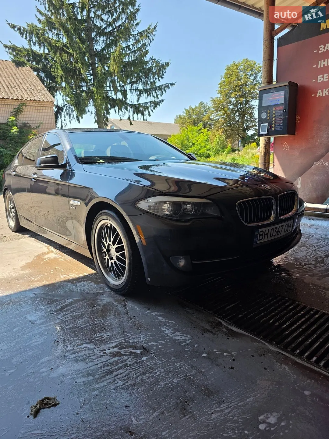 2012 BMW 5er - мініатюра 21