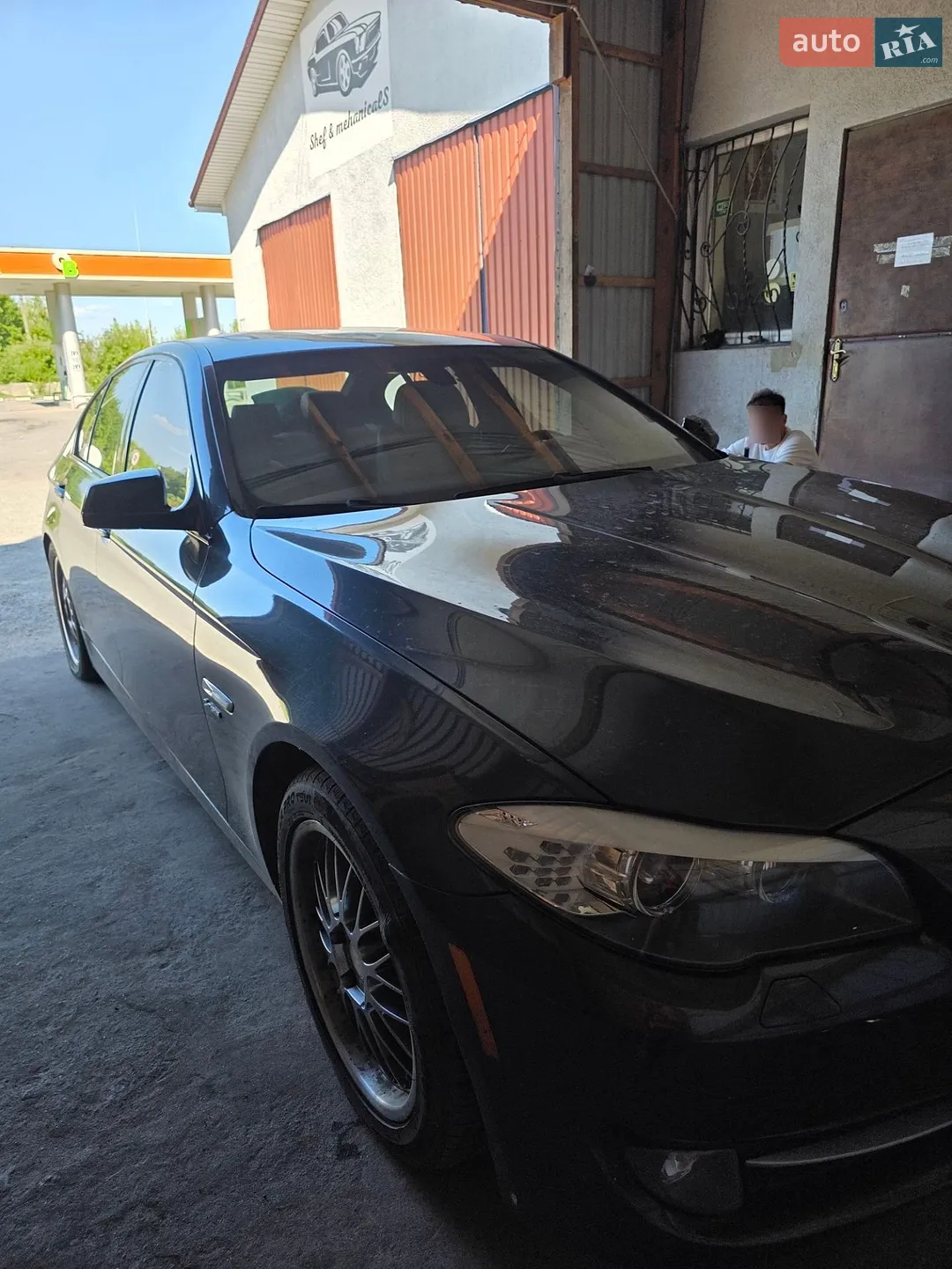 2012 BMW 5er - мініатюра 22