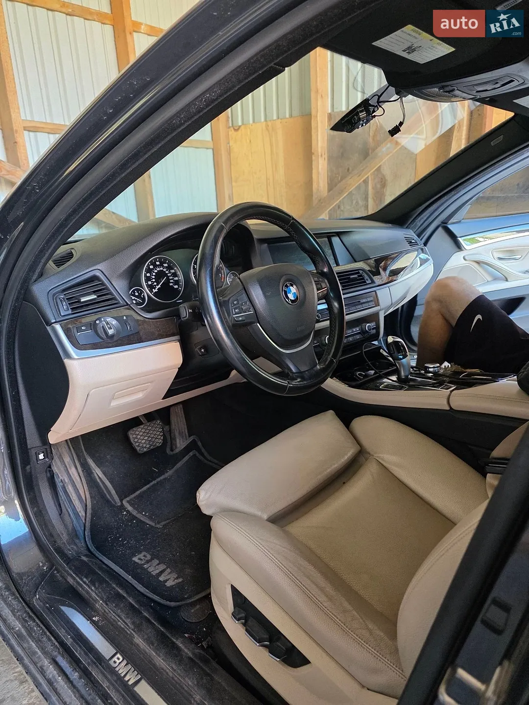2012 BMW 5er - мініатюра 29
