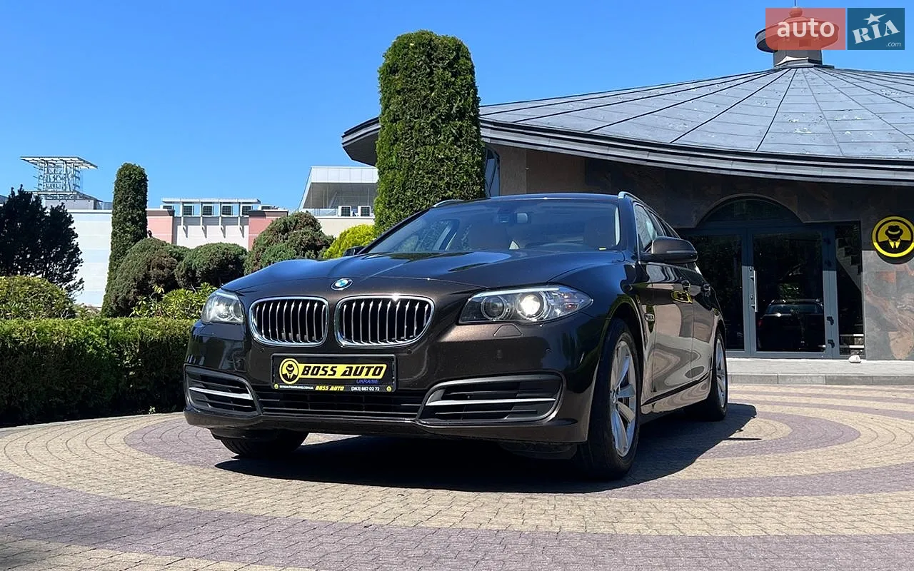 2014 BMW 5er - мініатюра 3