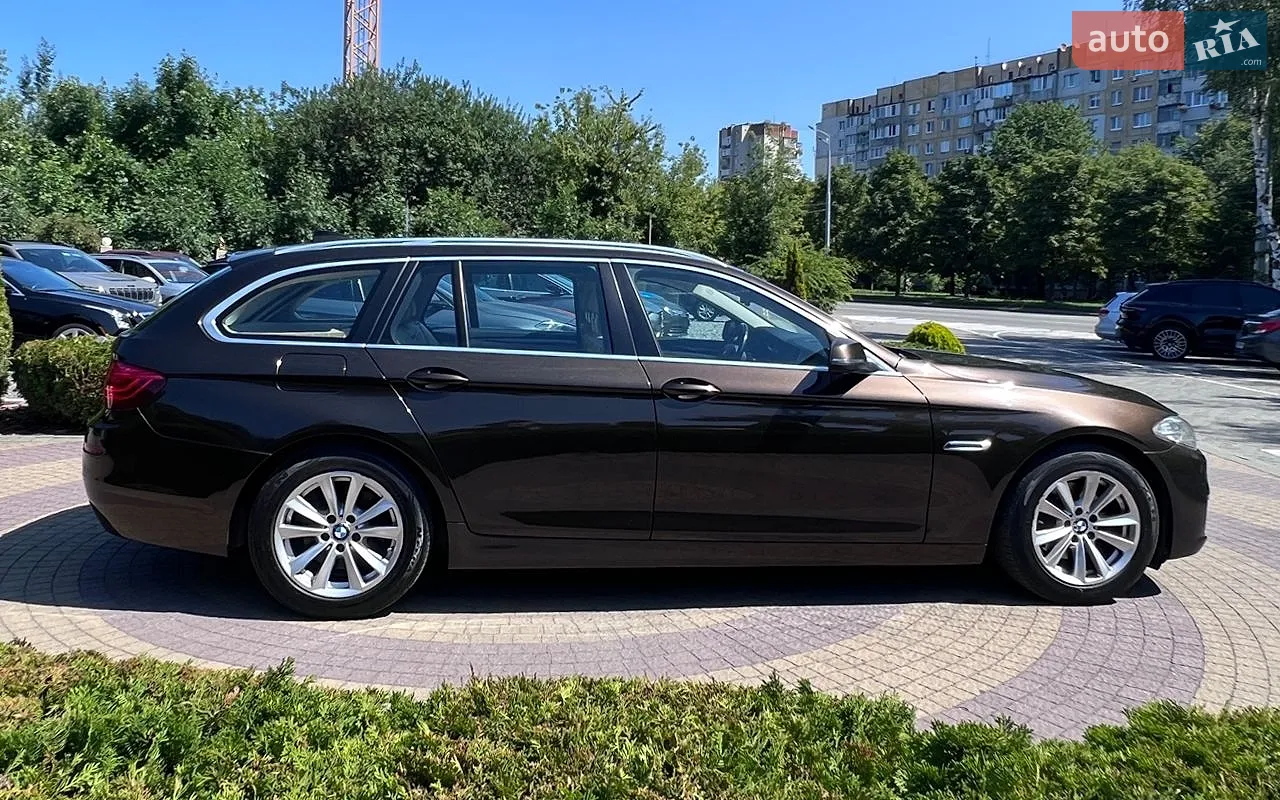 2014 BMW 5er - мініатюра 8