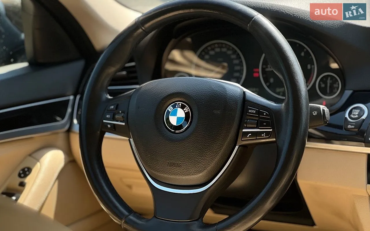 2014 BMW 5er - мініатюра 21