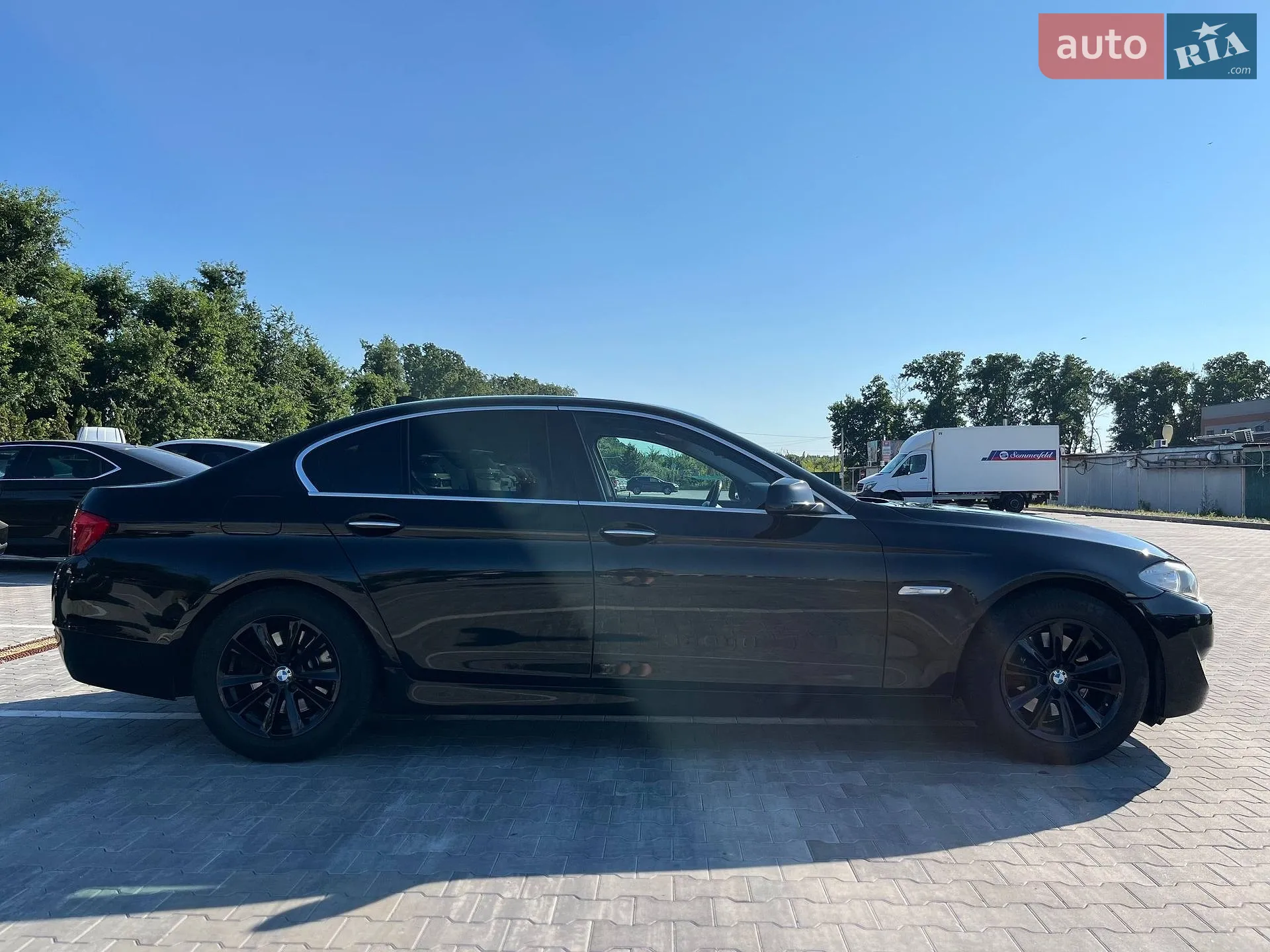 2013 BMW 5er - мініатюра 10